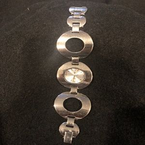 Silver Japan Mvt Quartz Watch - 28261